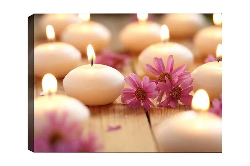 Dekorativ Canvastavla 50x70 cm, Flerfärgad