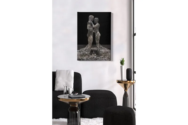 Dekorativ Canvastavla 50x70 cm - Flerfärgad - Inredning & dekor - Tavlor & konst - Canvastavla