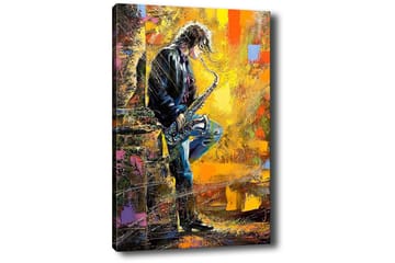 Dekorativ Canvastavla 50x70 cm - Flerfärgad - Inredning & dekor - Tavlor & konst - Canvastavla