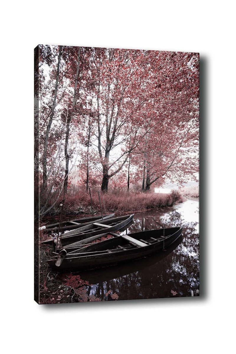 Dekorativ Canvastavla 50x70 cm - Flerfärgad - Inredning & dekor - Tavlor & konst - Canvastavla