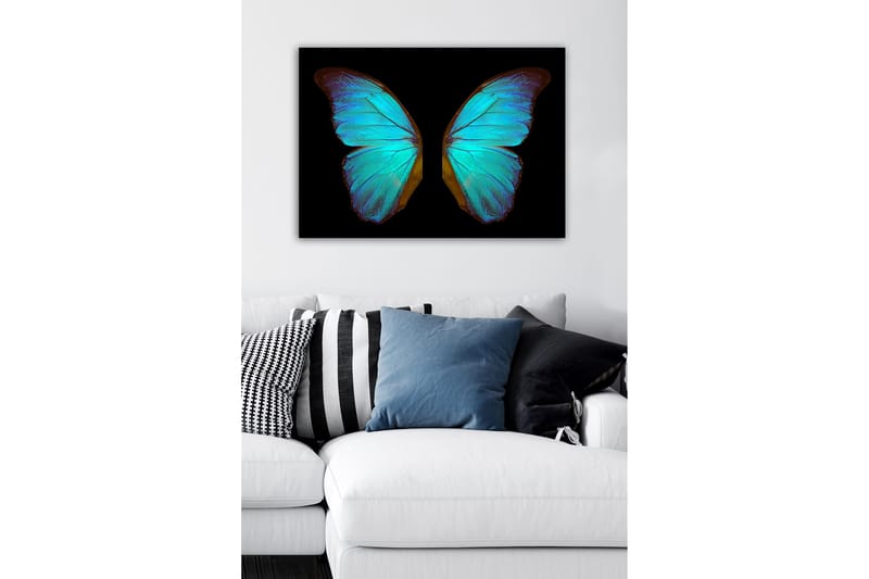 Dekorativ Canvastavla 50x70 cm - Flerfärgad - Inredning & dekor - Tavlor & konst - Canvastavla