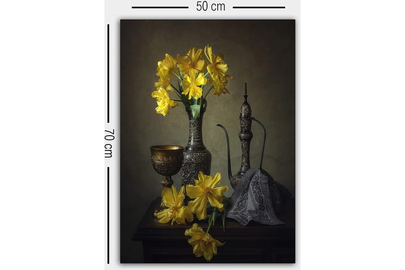 Dekorativ Canvastavla 50x70 cm - Flerfärgad - Inredning & dekor - Tavlor & konst - Canvastavla