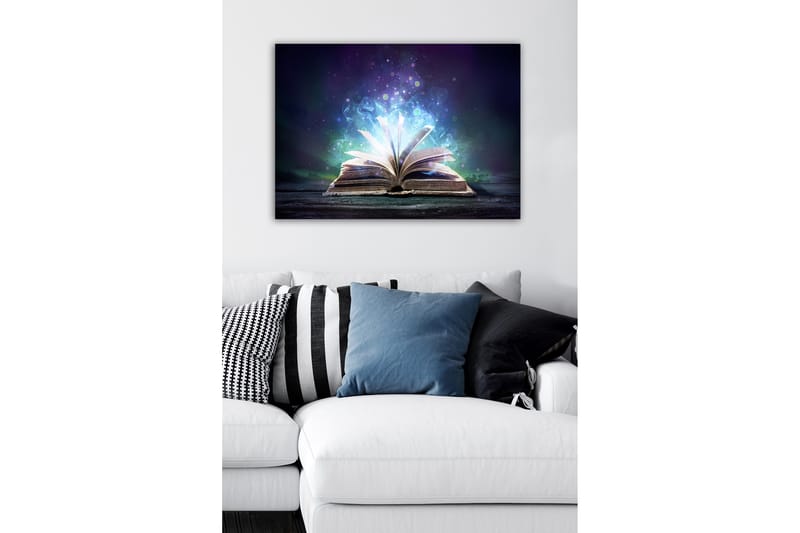 Dekorativ Canvastavla 50x70 cm - Flerfärgad - Inredning & dekor - Tavlor & konst - Canvastavla