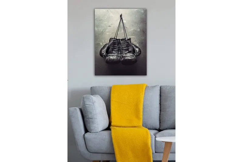 Dekorativ Canvastavla 50x70 cm - Flerfärgad - Inredning & dekor - Tavlor & konst - Canvastavla