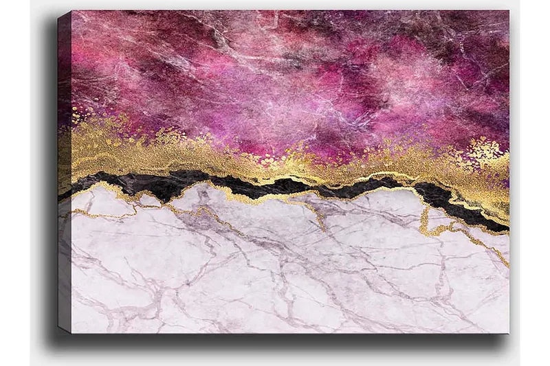 Dekorativ Canvastavla 50x70 cm - Flerfärgad - Inredning & dekor - Tavlor & konst - Canvastavla