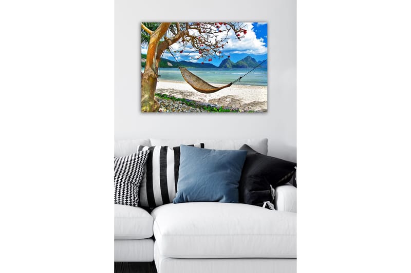 Dekorativ Canvastavla 50x70 cm - Flerfärgad - Inredning & dekor - Tavlor & konst - Canvastavla