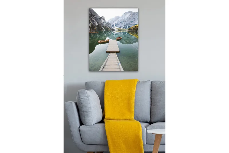 Dekorativ Canvastavla 50x70 cm - Flerfärgad - Inredning & dekor - Tavlor & konst - Canvastavla