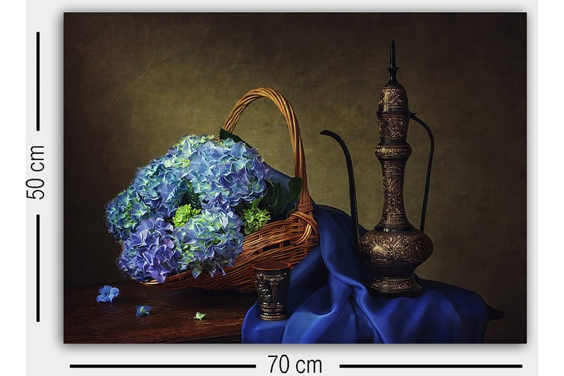 Dekorativ Canvastavla 50x70 cm - Flerfärgad - Inredning & dekor - Tavlor & konst - Canvastavla