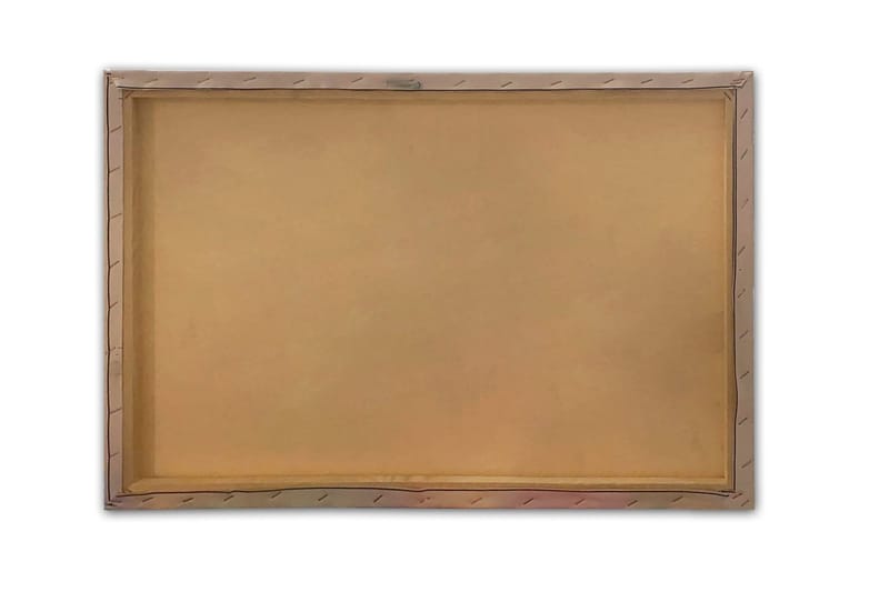 Dekorativ Canvastavla 50x70 cm - Flerfärgad - Inredning & dekor - Tavlor & konst - Canvastavla
