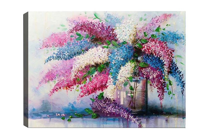 Dekorativ Canvastavla 50x70 cm, Flerfärgad