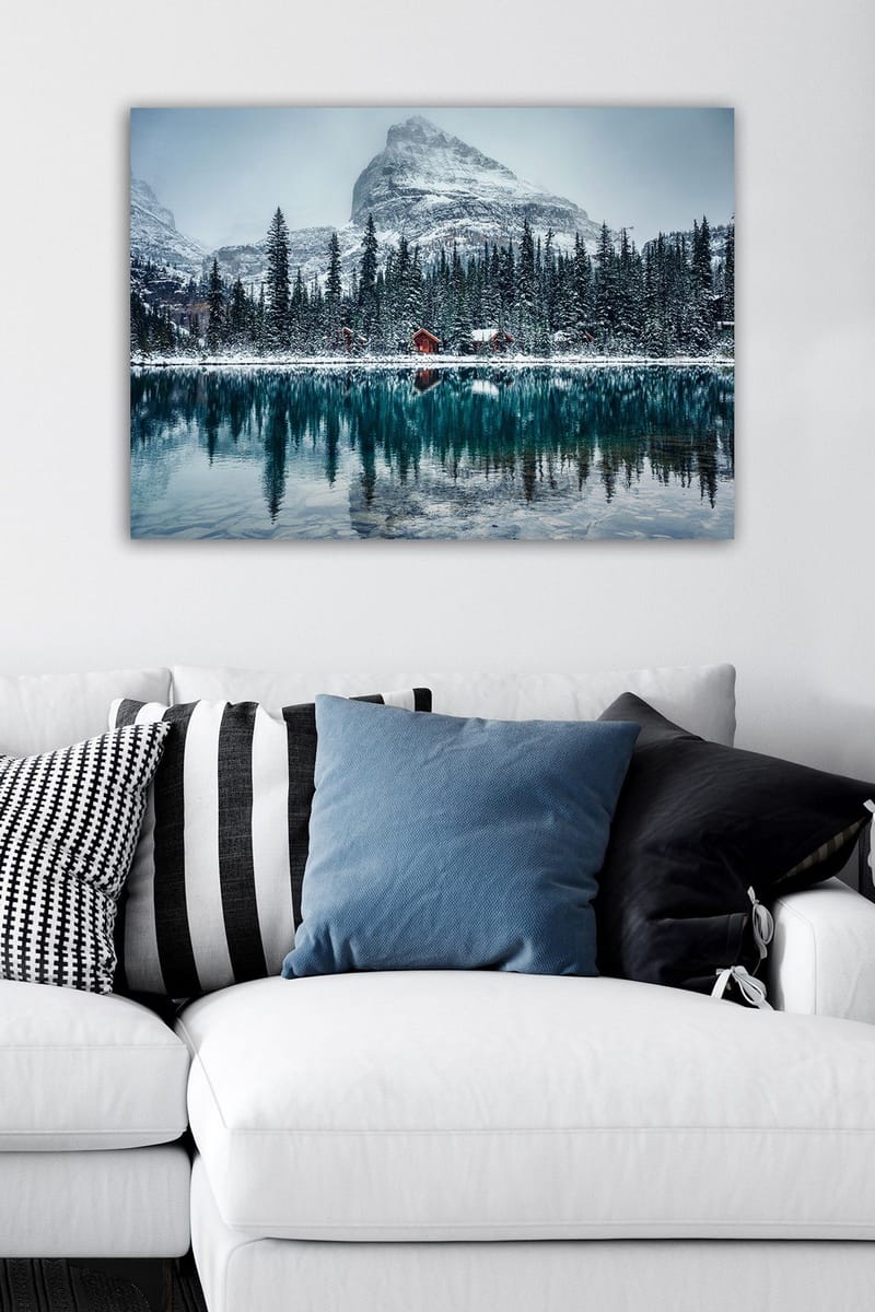 Dekorativ Canvastavla 50x70 cm - Flerfärgad - Inredning & dekor - Tavlor & konst - Canvastavla