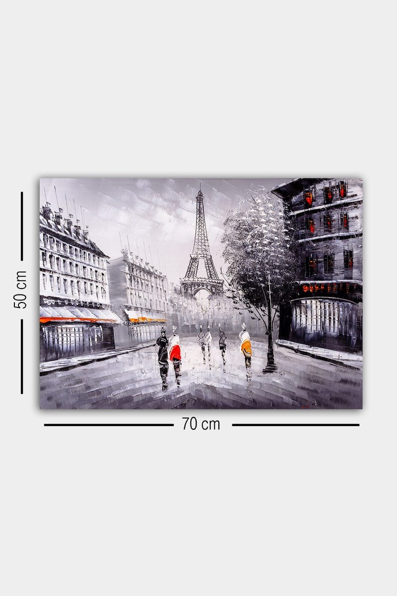 Dekorativ Canvastavla 50x70 cm - Flerfärgad - Inredning & dekor - Tavlor & konst - Canvastavla