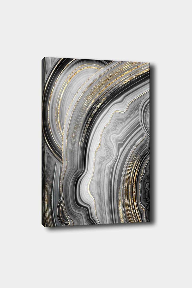 Dekorativ Canvastavla 50x70 cm - Flerfärgad - Inredning & dekor - Tavlor & konst - Canvastavla