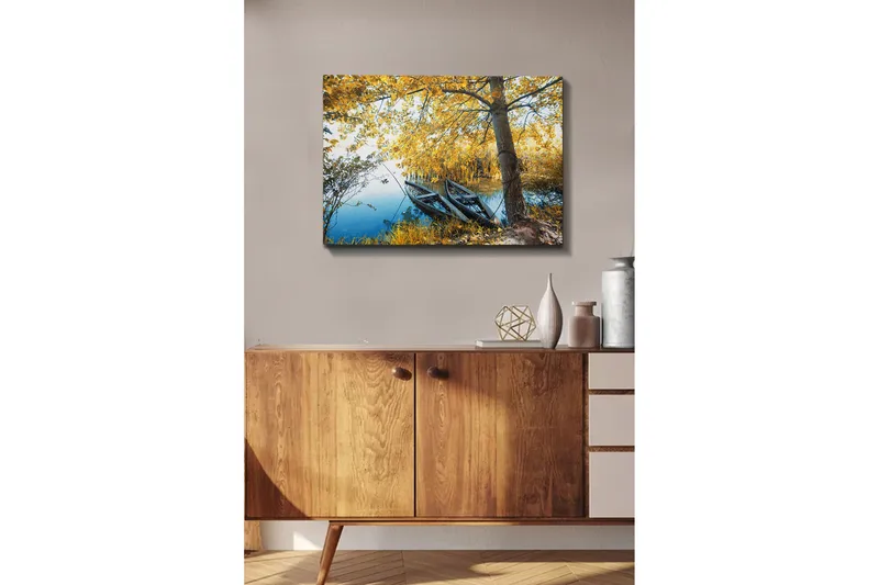 Dekorativ Canvastavla 50x70 cm - Flerfärgad - Inredning & dekor - Tavlor & konst - Canvastavla