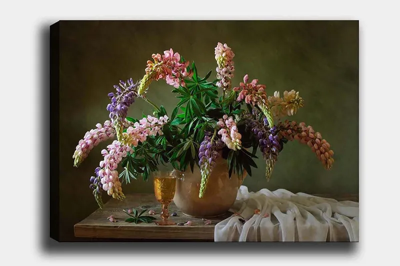 Dekorativ Canvastavla 50x70 cm, Flerfärgad