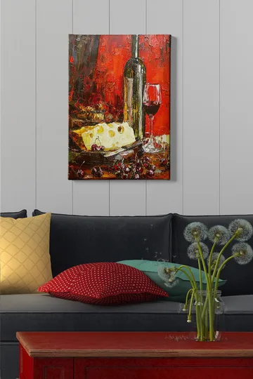 Dekorativ Canvastavla 50x70 cm - Flerfärgad - Inredning & dekor - Tavlor & konst - Canvastavla