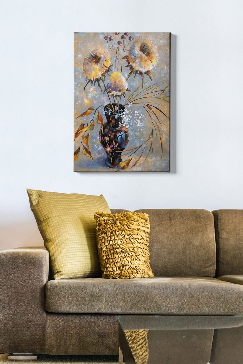 Dekorativ Canvastavla 50x70 cm - Flerfärgad - Inredning & dekor - Tavlor & konst - Canvastavla