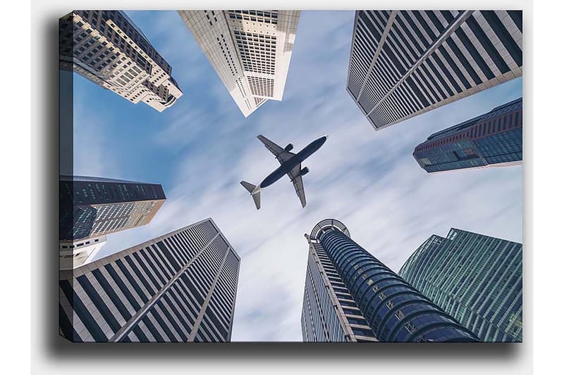 Dekorativ Canvastavla 50x70 cm - Flerfärgad - Inredning & dekor - Tavlor & konst - Canvastavla