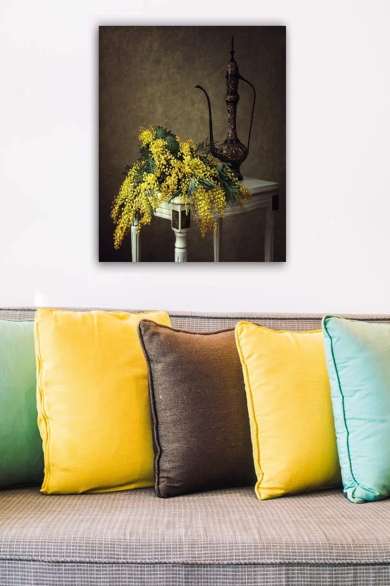 Dekorativ Canvastavla 50x70 cm - Flerfärgad - Inredning & dekor - Tavlor & konst - Canvastavla