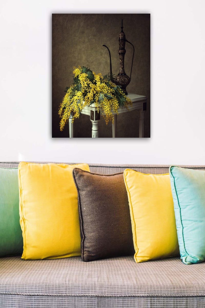 Dekorativ Canvastavla 50x70 cm - Flerfärgad - Inredning & dekor - Tavlor & konst - Canvastavla