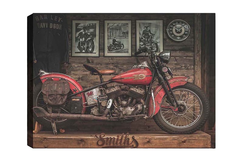 Dekorativ Canvastavla 50x70 cm, Flerfärgad