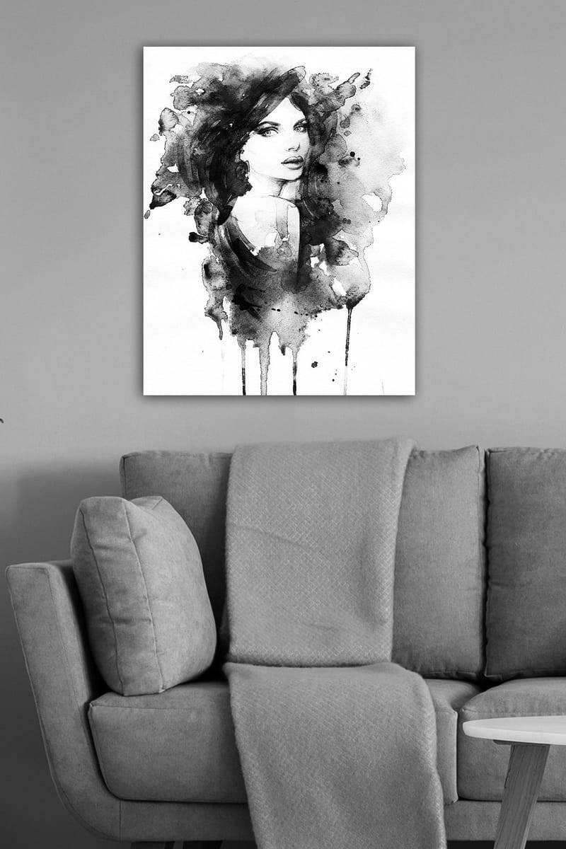 Dekorativ Canvastavla 50x70 cm - Flerfärgad - Inredning & dekor - Tavlor & konst - Canvastavla