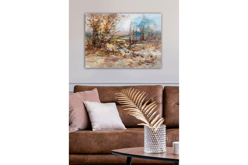 Dekorativ Canvastavla 50x70 cm, Flerfärgad