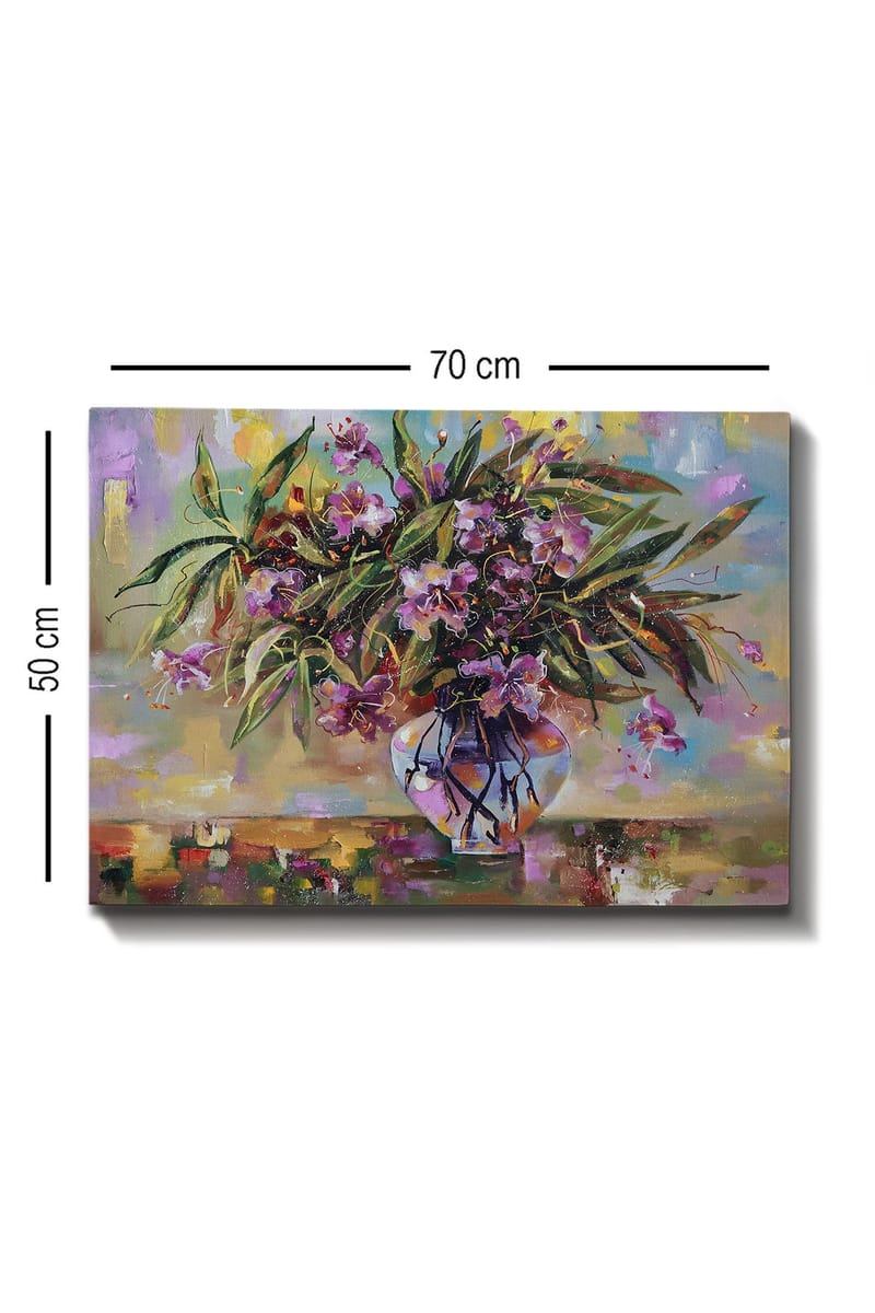 Dekorativ Canvastavla 50x70 cm - Flerfärgad - Inredning & dekor - Tavlor & konst - Canvastavla