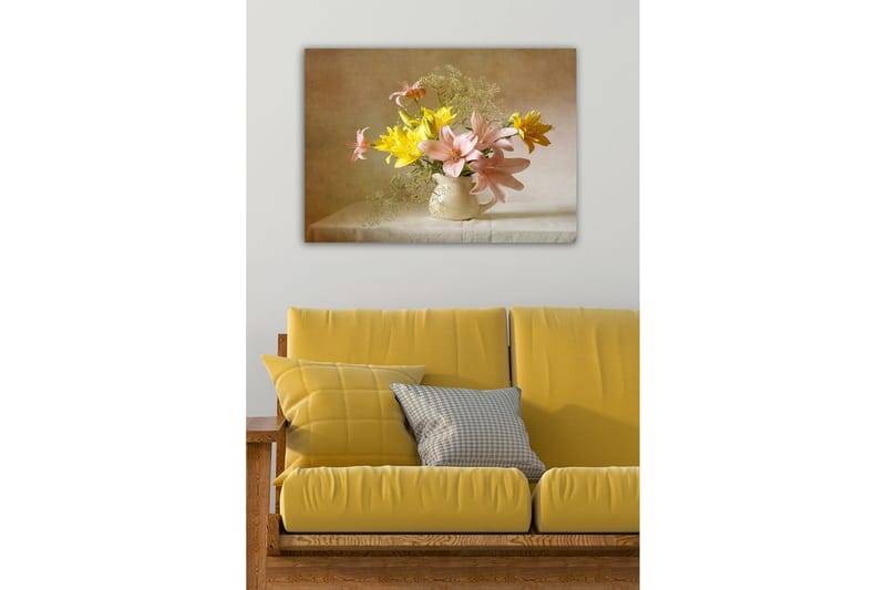 Dekorativ Canvastavla 50x70 cm, Flerfärgad
