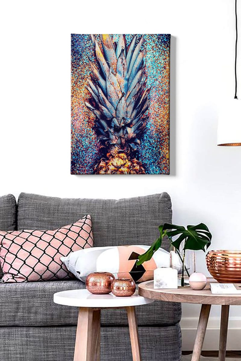 Dekorativ Canvastavla 50x70 cm - Flerfärgad - Inredning & dekor - Tavlor & konst - Canvastavla