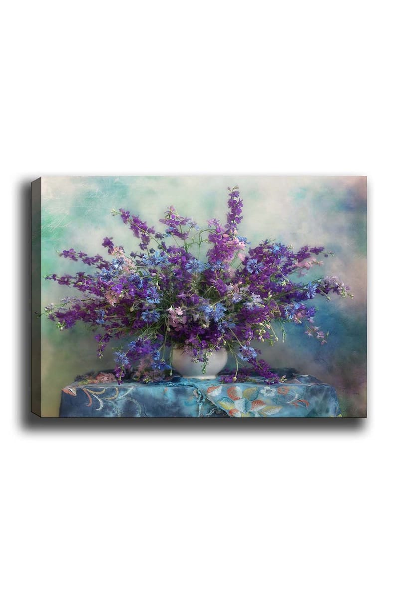 Dekorativ Canvastavla 50x70 cm - Flerfärgad - Inredning & dekor - Tavlor & konst - Canvastavla