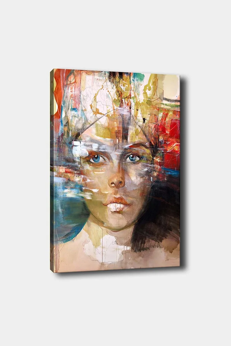 Dekorativ Canvastavla 50x70 cm, Flerfärgad