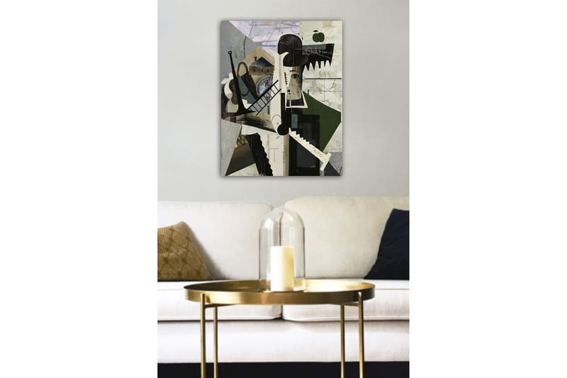 Dekorativ Canvastavla 50x70 cm - Flerfärgad - Inredning & dekor - Tavlor & konst - Canvastavla