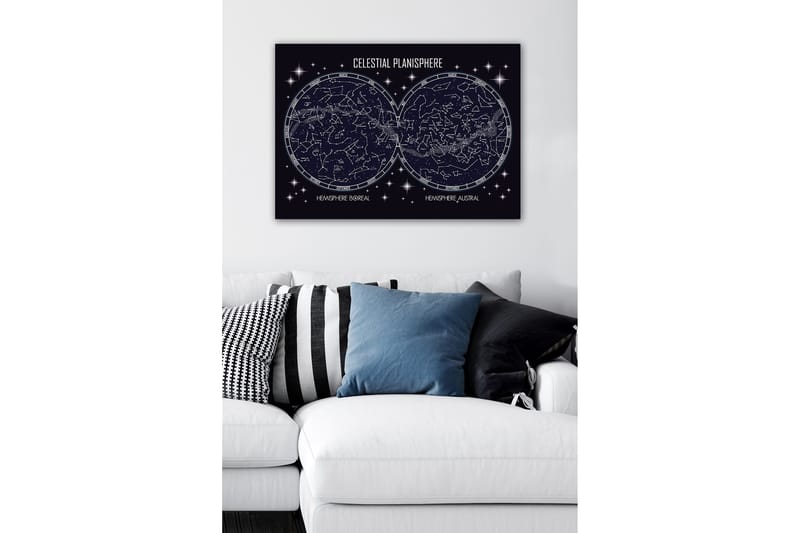 Dekorativ Canvastavla 50x70 cm - Flerfärgad - Inredning & dekor - Tavlor & konst - Canvastavla