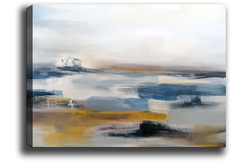 Dekorativ Canvastavla 50x70 cm - Flerfärgad - Inredning & dekor - Tavlor & konst - Canvastavla