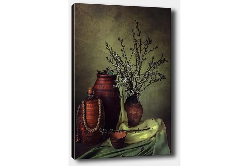 Dekorativ Canvastavla 50x70 cm - Flerfärgad - Inredning & dekor - Tavlor & konst - Canvastavla