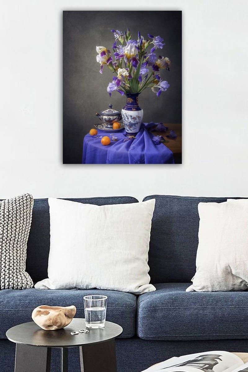 Dekorativ Canvastavla 50x70 cm - Flerfärgad - Inredning & dekor - Tavlor & konst - Canvastavla