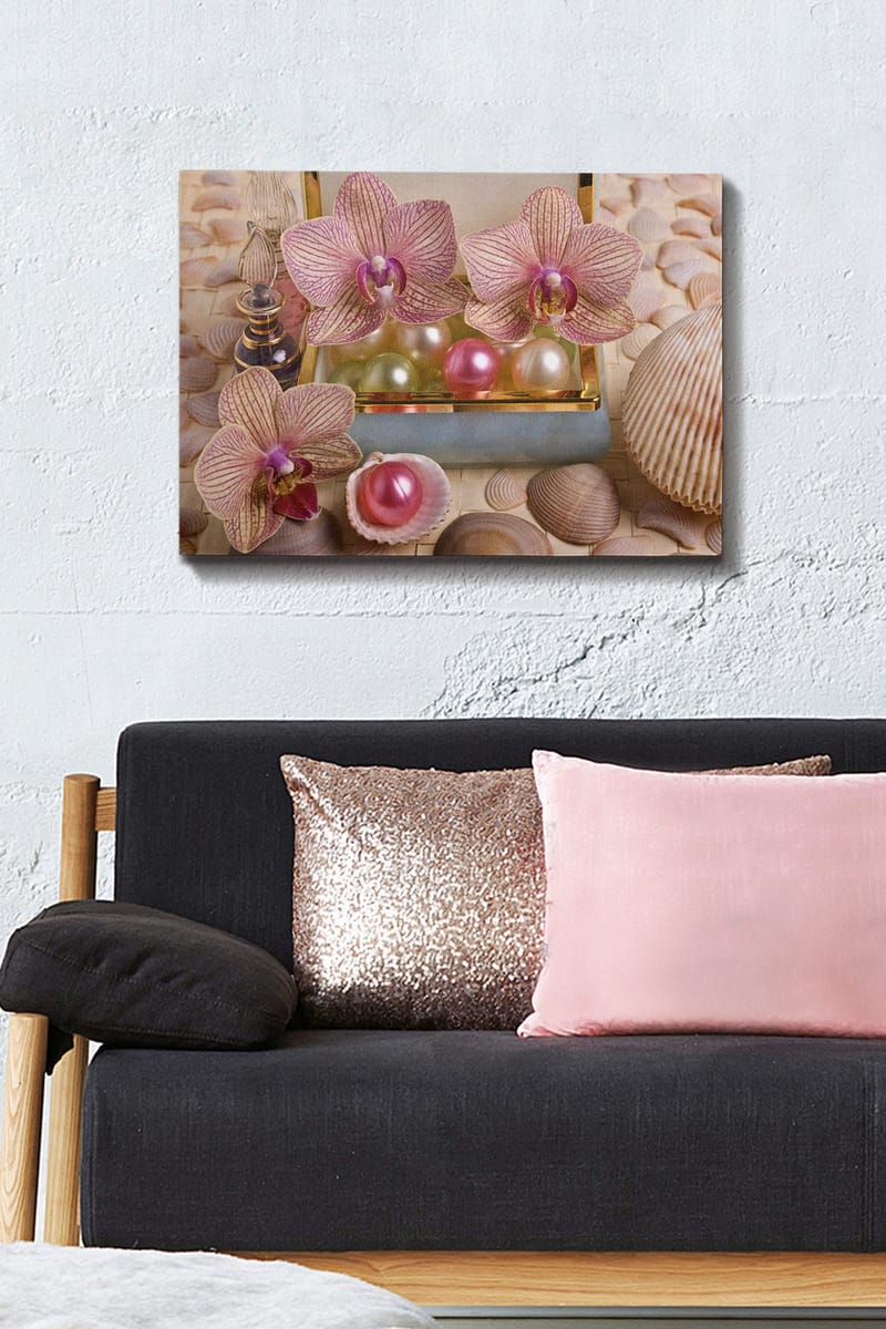 Dekorativ Canvastavla 50x70 cm - Flerfärgad - Inredning & dekor - Tavlor & konst - Canvastavla