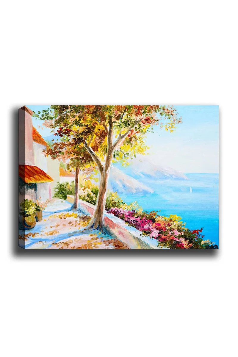 Dekorativ Canvastavla 50x70 cm, Flerfärgad