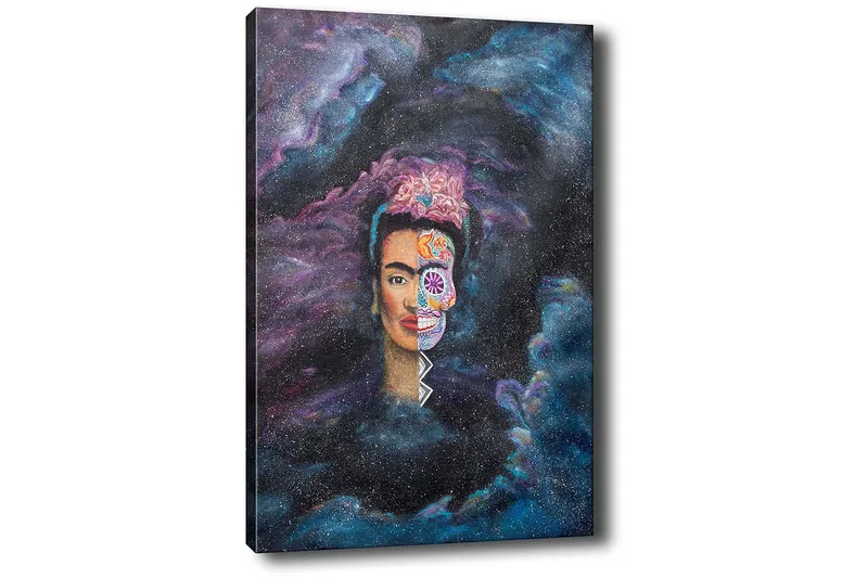 Dekorativ Canvastavla 50x70 cm - Flerfärgad - Inredning & dekor - Tavlor & konst - Canvastavla