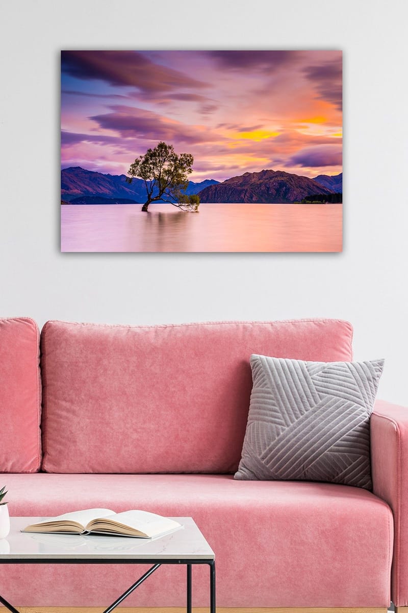 Dekorativ Canvastavla 50x70 cm - Flerfärgad - Inredning & dekor - Tavlor & konst - Canvastavla