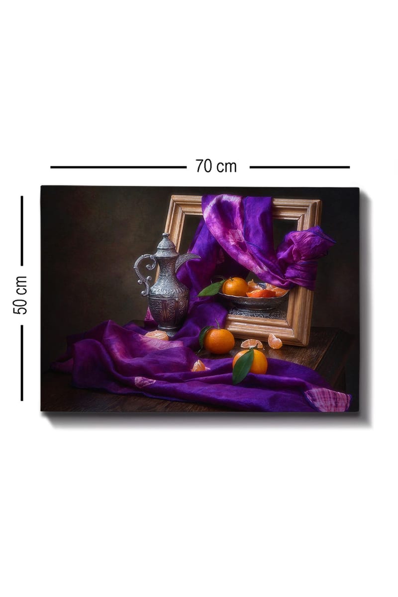 Dekorativ Canvastavla 50x70 cm - Flerfärgad - Inredning & dekor - Tavlor & konst - Canvastavla