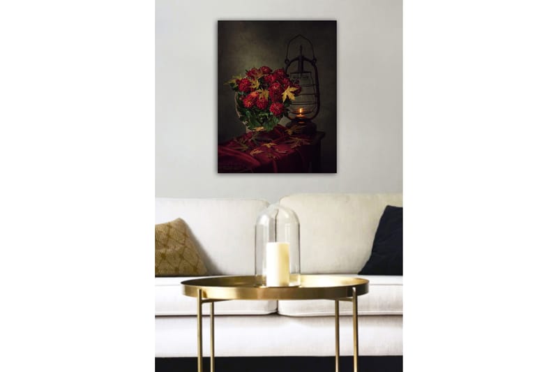 Dekorativ Canvastavla 50x70 cm - Flerfärgad - Inredning & dekor - Tavlor & konst - Canvastavla