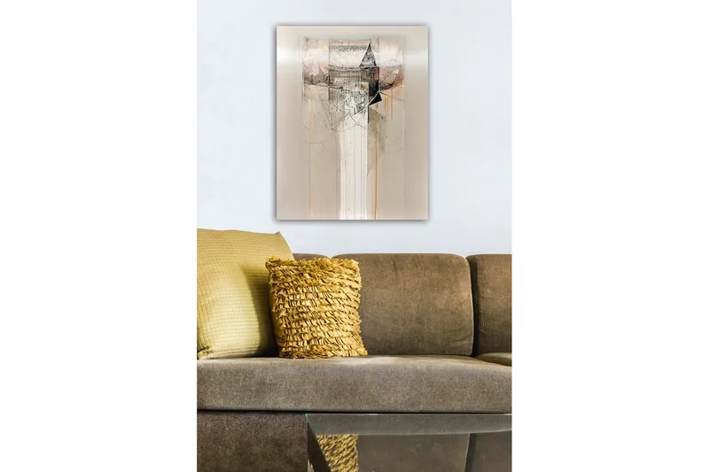 Dekorativ Canvastavla 50x70 cm - Flerfärgad - Inredning & dekor - Tavlor & konst - Canvastavla