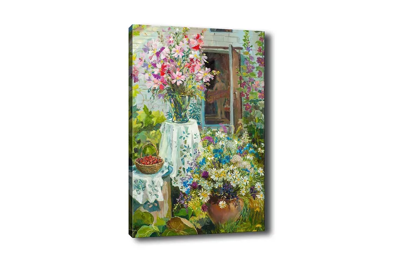 Dekorativ Canvastavla 50x70 cm - Flerfärgad - Inredning & dekor - Tavlor & konst - Canvastavla