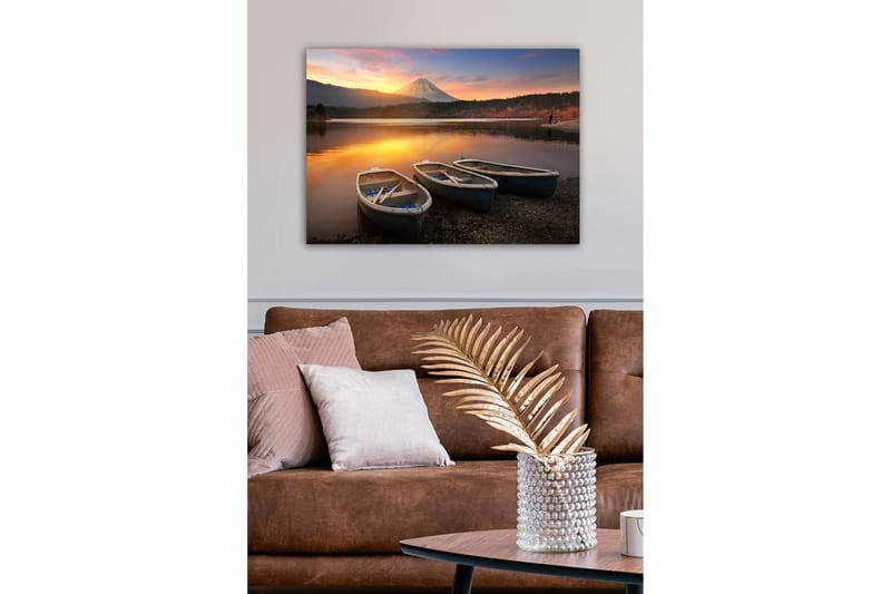 Dekorativ Canvastavla 50x70 cm - Flerfärgad - Inredning & dekor - Tavlor & konst - Canvastavla