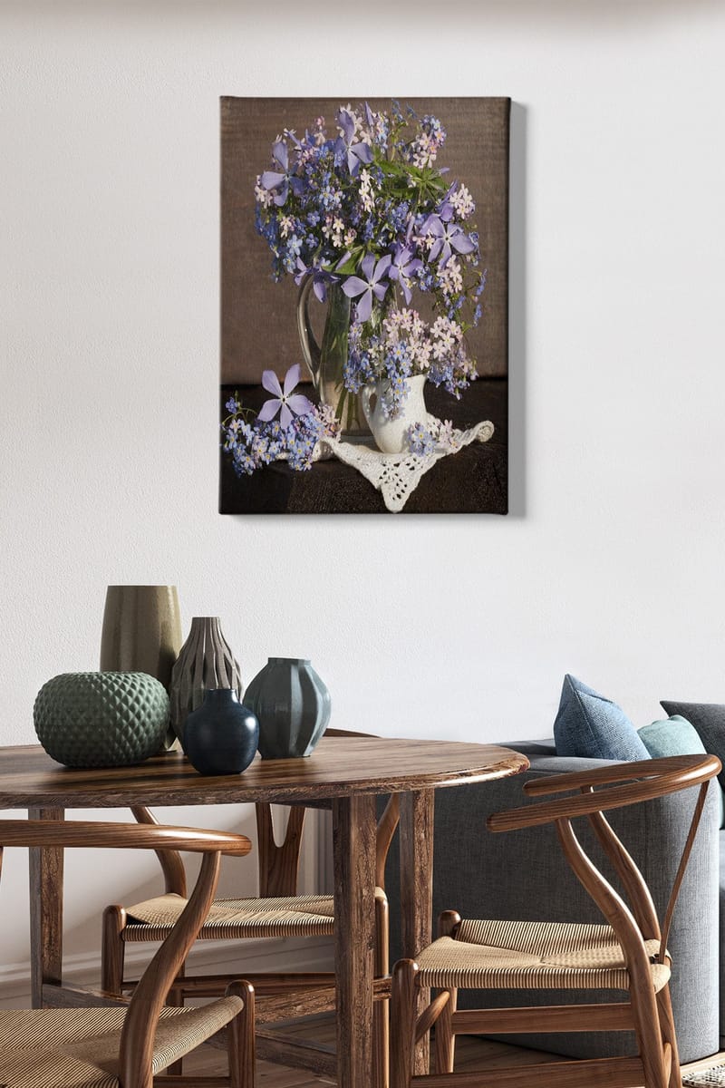 Dekorativ Canvastavla 50x70 cm - Flerfärgad - Inredning & dekor - Tavlor & konst - Canvastavla