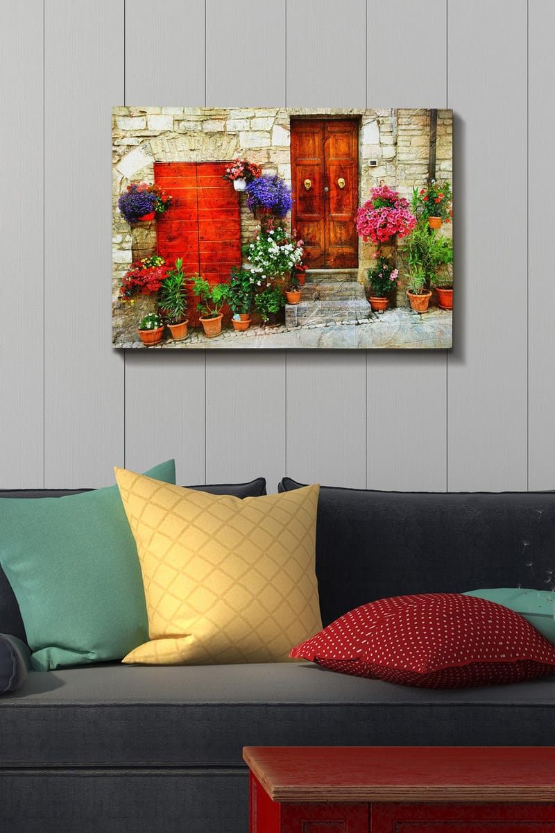 Dekorativ Canvastavla 50x70 cm - Flerfärgad - Inredning & dekor - Tavlor & konst - Canvastavla