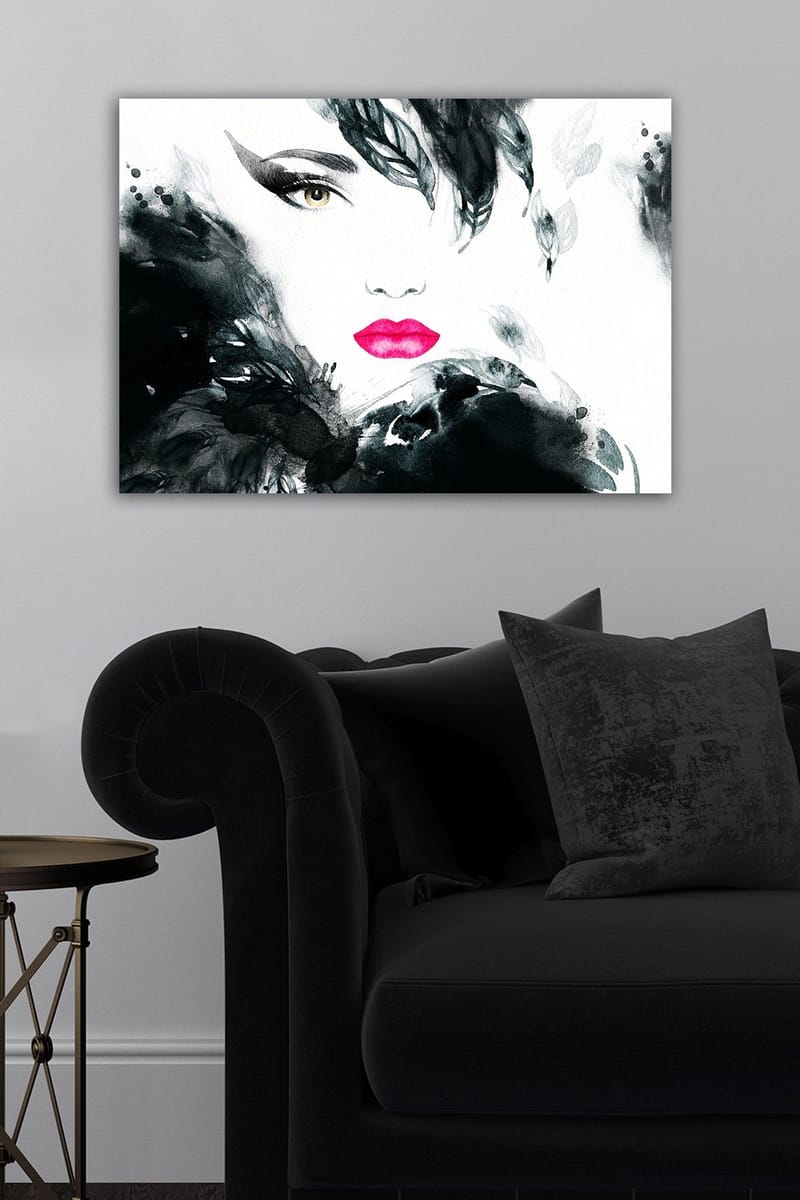 Dekorativ Canvastavla 50x70 cm - Flerfärgad - Inredning & dekor - Tavlor & konst - Canvastavla