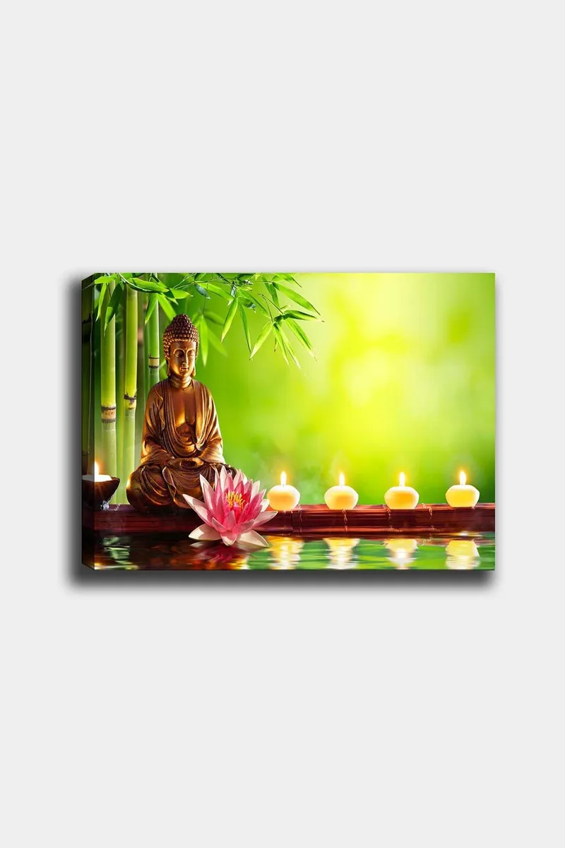 Dekorativ Canvastavla 50x70 cm - Flerfärgad - Inredning & dekor - Tavlor & konst - Canvastavla